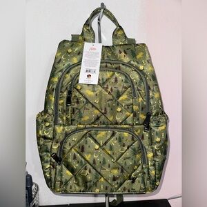 Lug Hatchback 3 NWT Camp Green